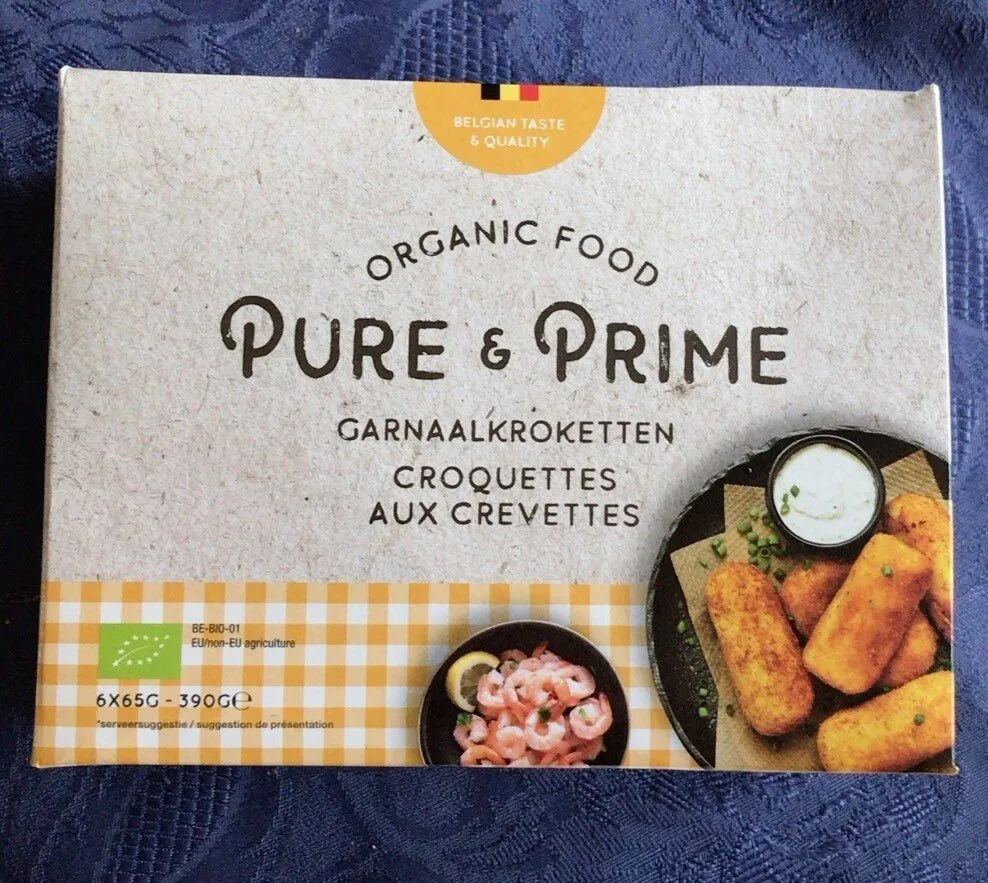 Croquettes aux crevettes