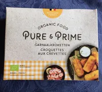 Croquettes aux crevettes