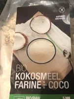 Farine de noux de coco