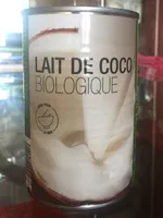 Lait de coco biologique