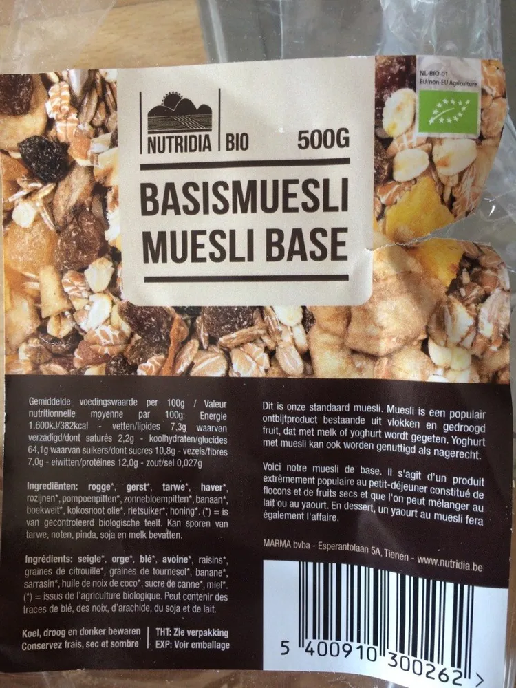 Muesli Base