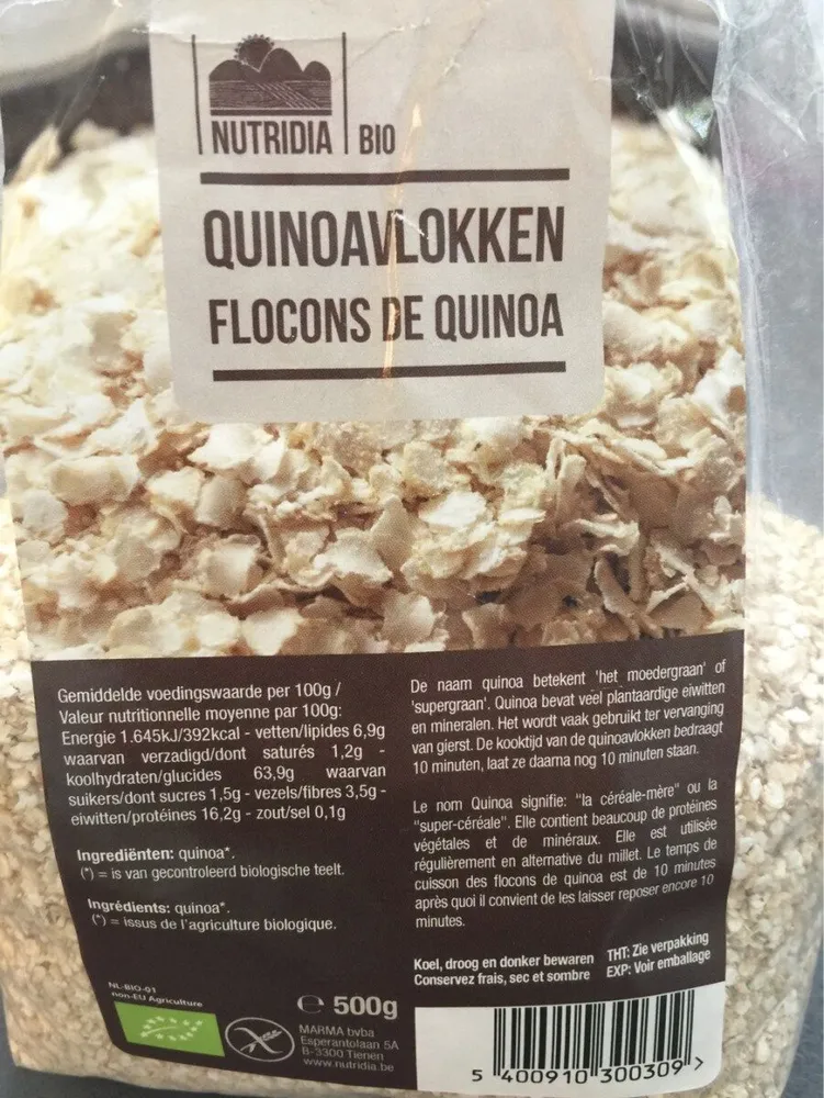 Flocons de quinoa