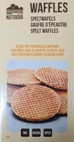 Gaufre d'épeautre
