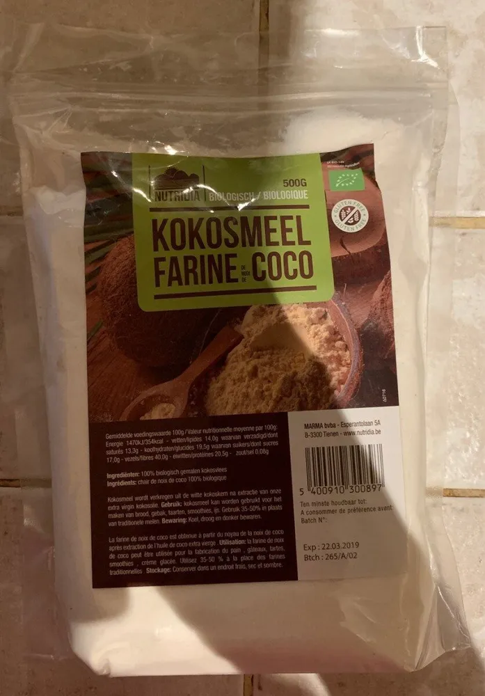 Farine de coco
