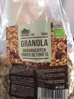 Granola Fruits de forêts