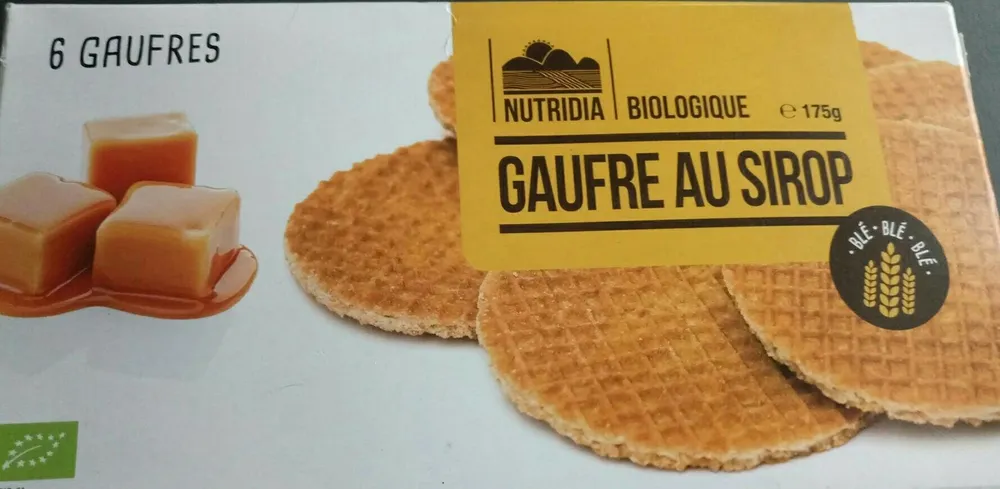 Gauffre au sirop