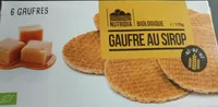 Gauffre au sirop