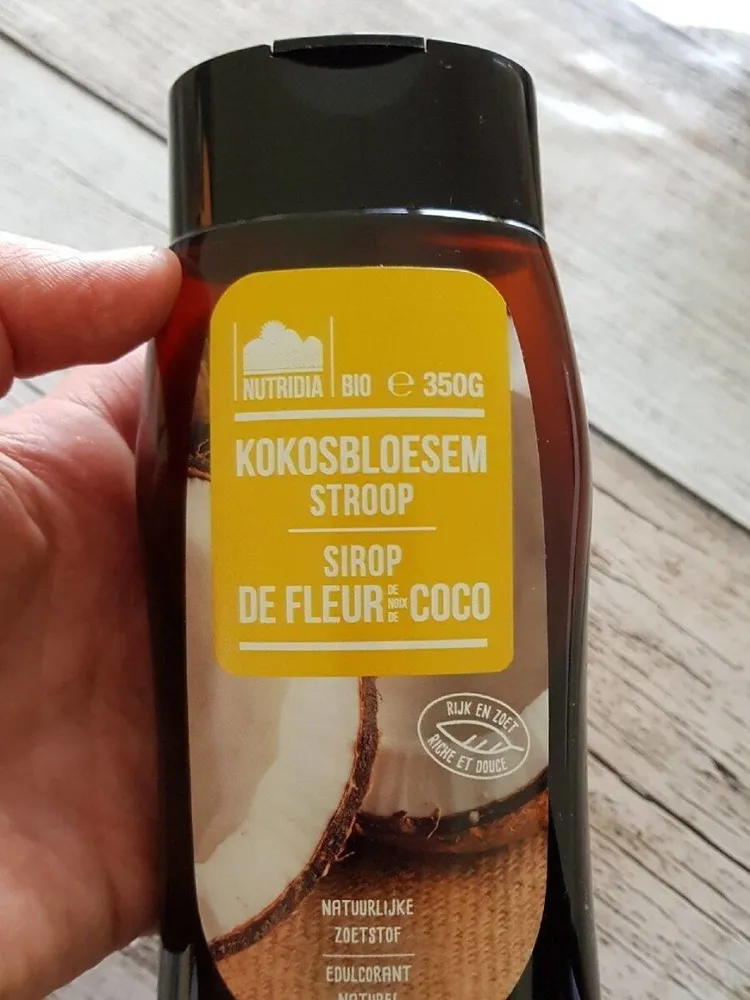 Sirop de fleur de noix de coco