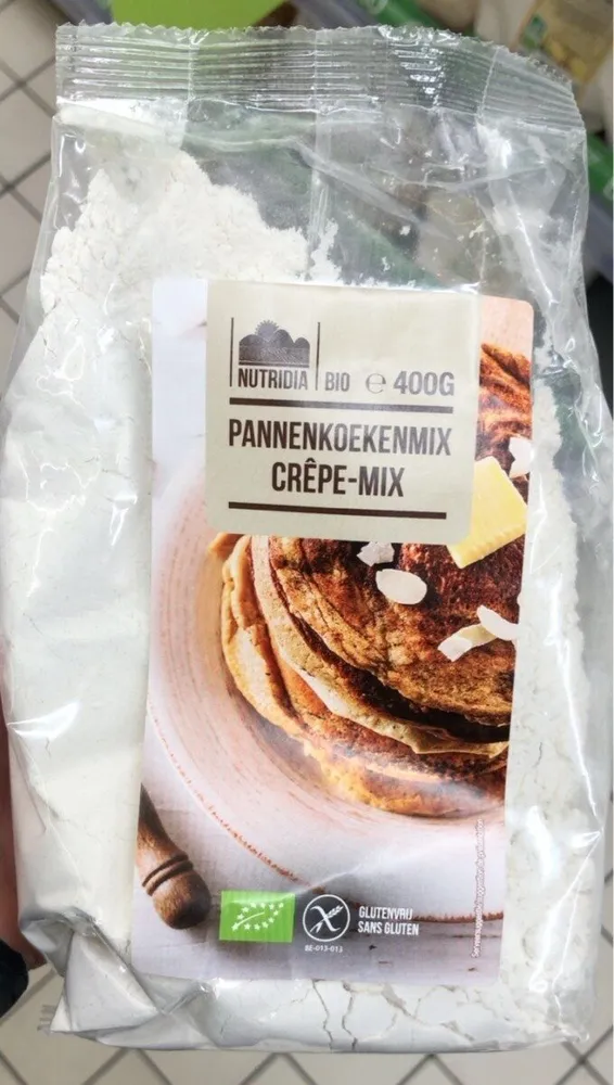 Crêpe-mix