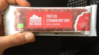 Protein strawberry bar
