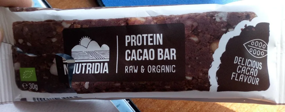 Protein cacao bar