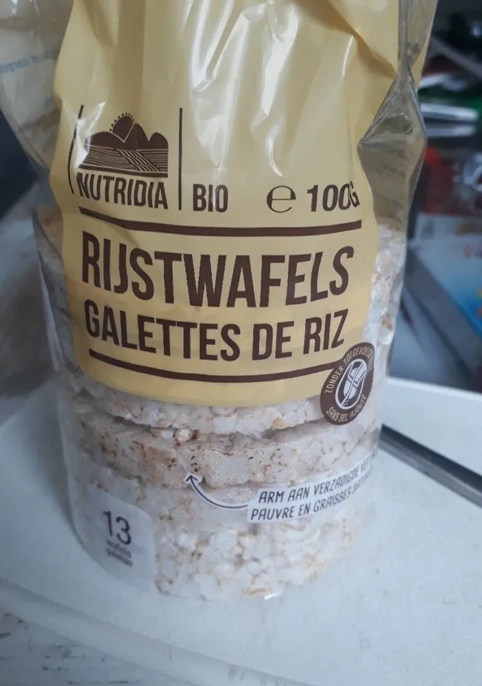 Galettes de riz