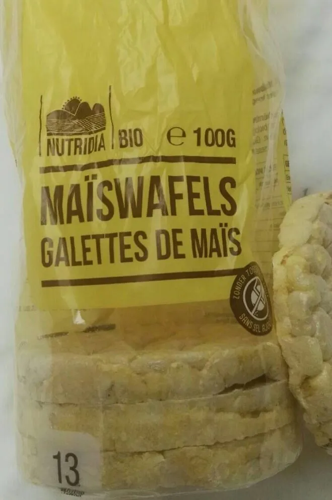 Galettes de maïs