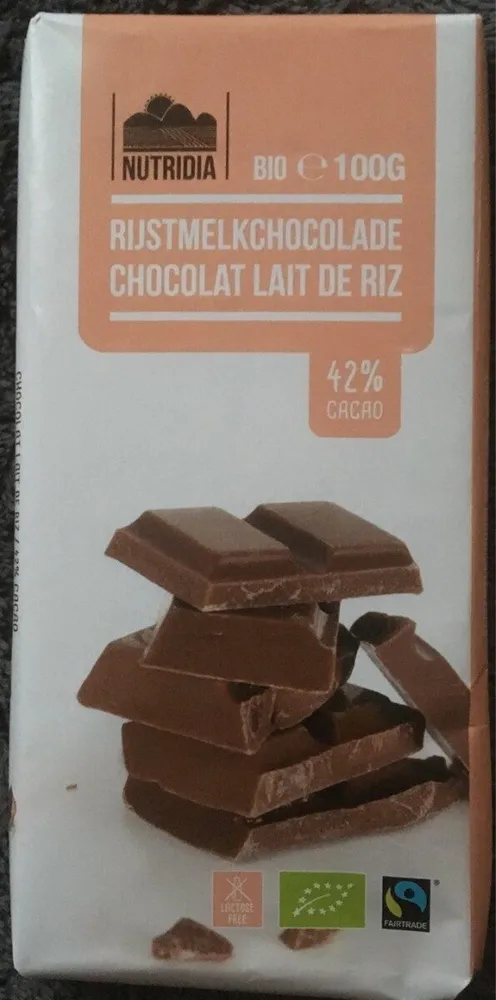 Chocolat maot de riz