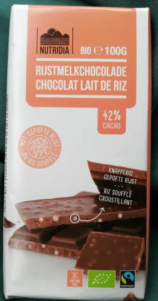 Chocolat lait de riz