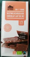 Chocolat lait de riz