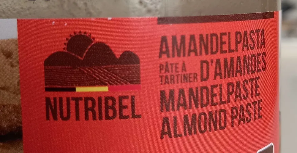Pâte à tartiner d'amandes