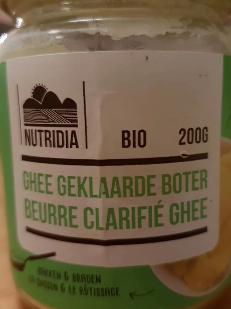 Beurre clarifié