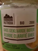 Beurre clarifié