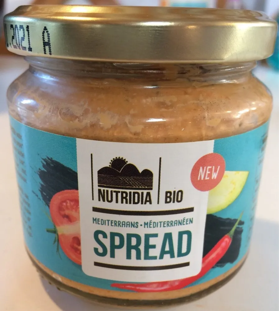 Nutridia Bio Mediterraans Spread