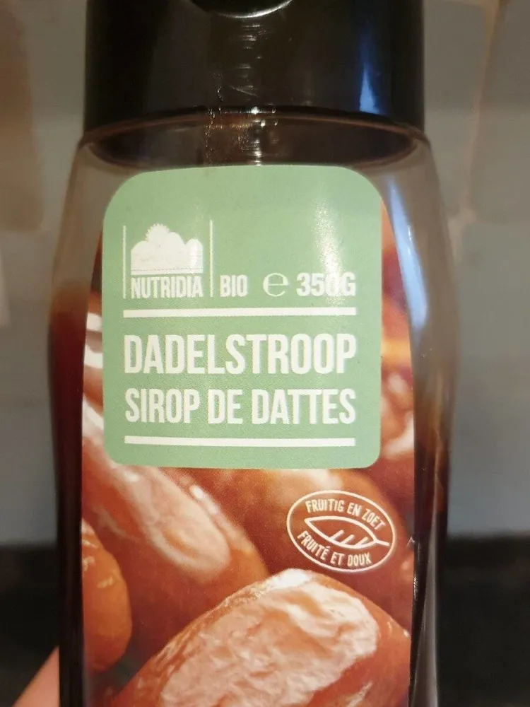 Dadelstroop sirope de dattes