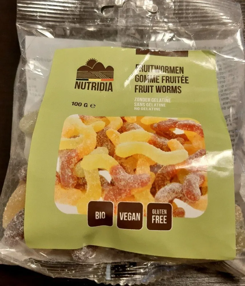 Gomme fruitée