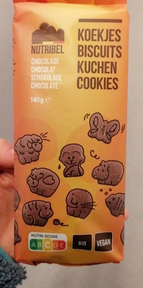 Biscuits cookies chocolat