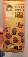 Biscuits cookies chocolat