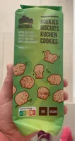 Appel en kaneel koekjes