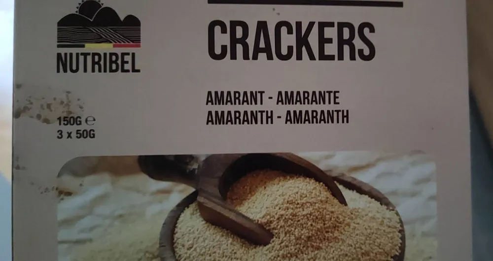 Crackers Amaranto