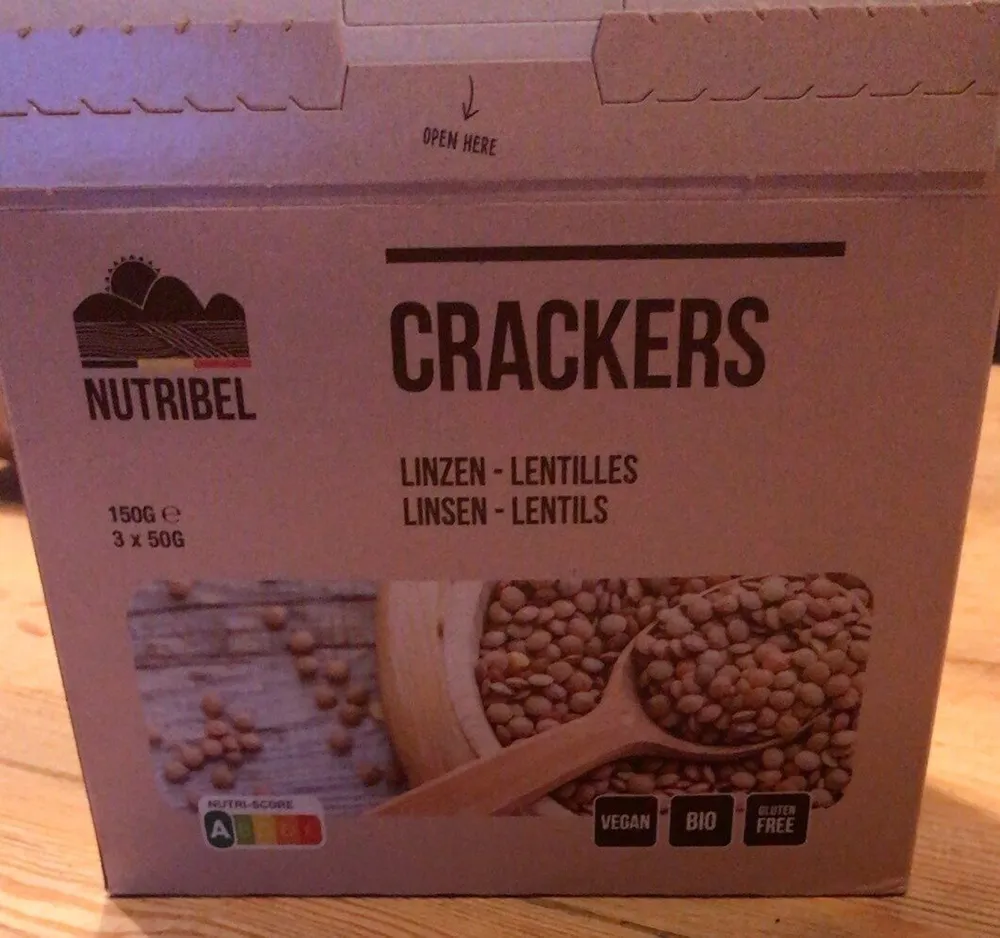 Crackers Lentils