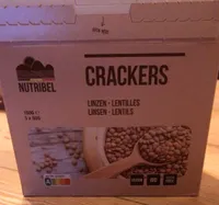 Crackers Lentils