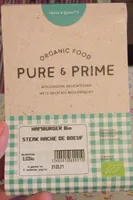 Steak hache de boeuf