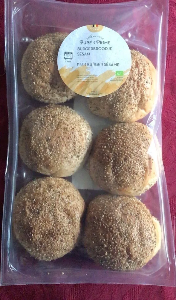 Pain burger sésame