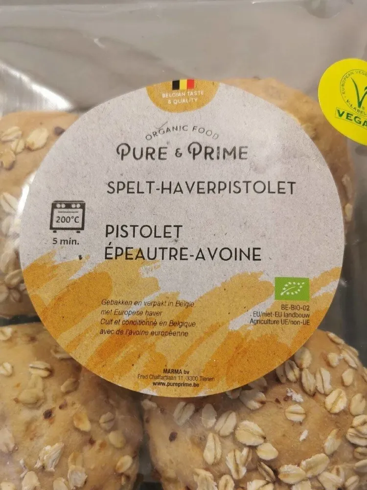 Pistolet épeautre-avoine