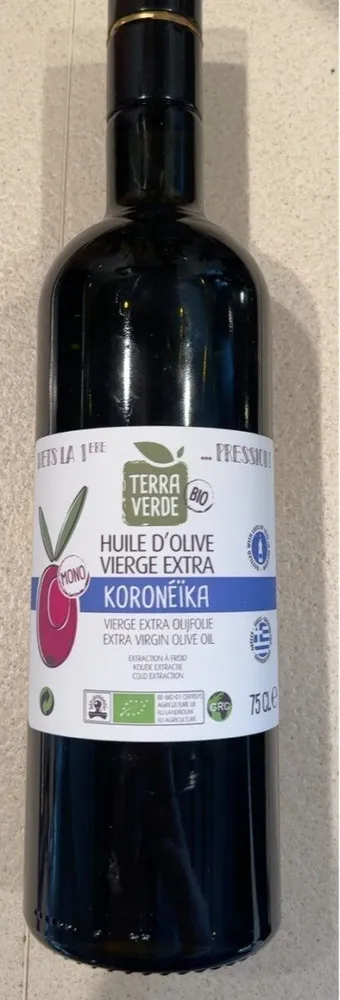 Huile d’Olive Vierge Koroneika
