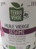Huile vierge de sesame