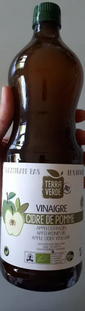 Vinaigre de cidre de pomme