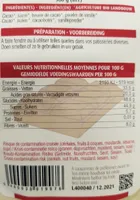 Petites pepites chocolat noir terra verde bio