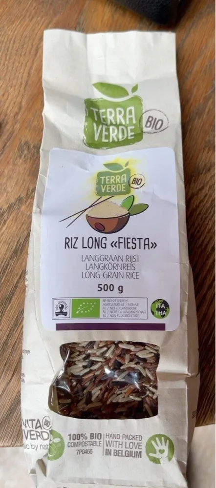 Riz long fiesta