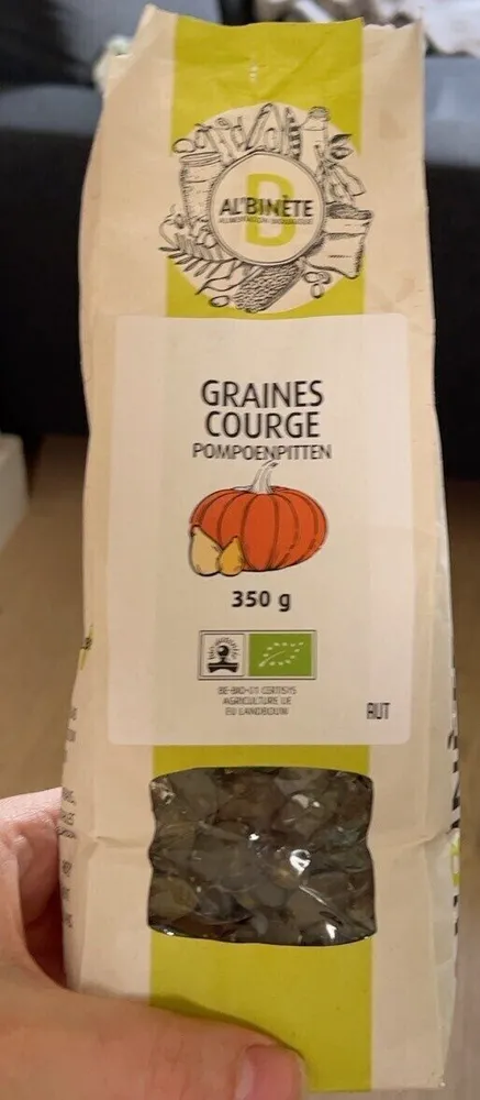 Graines de courges