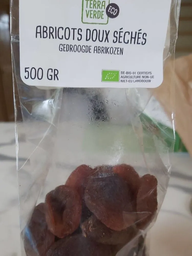 Abricots doux séchés