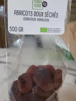 Abricots doux séchés