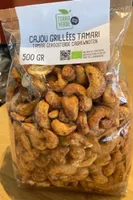 Cajou grillees tamari