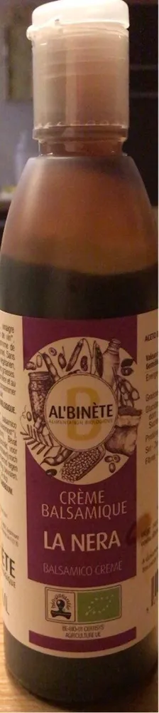 Creme Balsamique La Nera