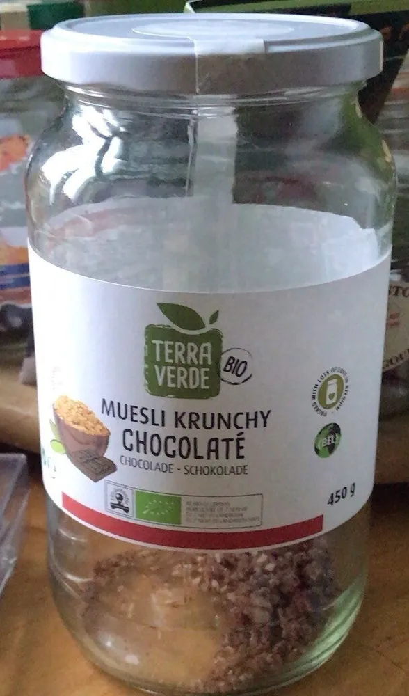 Muesli krunchy chocolate