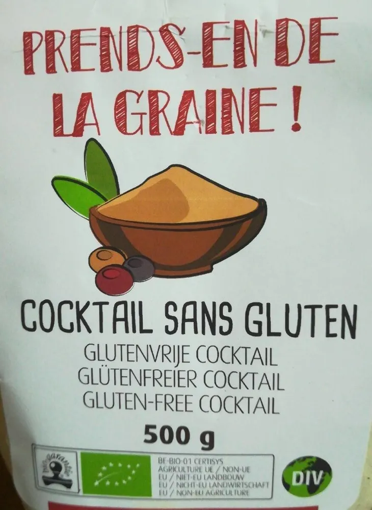 Cocktail sans gluten