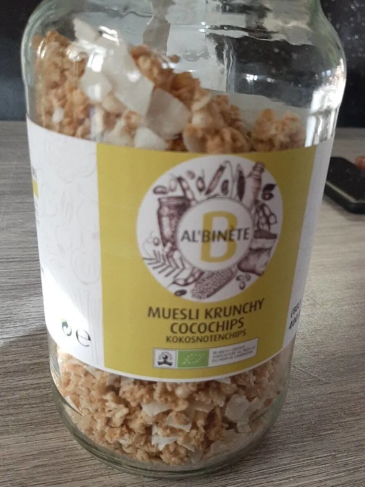 Muesli brunch cocochips