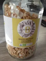 Muesli brunch cocochips