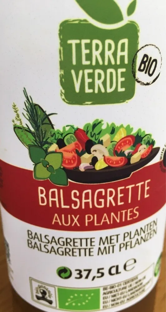 Balsagrette aux plantes